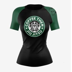 XMartial Coffee Then Jiu Jitsu Rash Guard